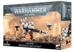 T'au Empire: XV88 Broadside Battlesuit